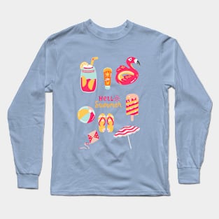 Summer Holiday Long Sleeve T-Shirt